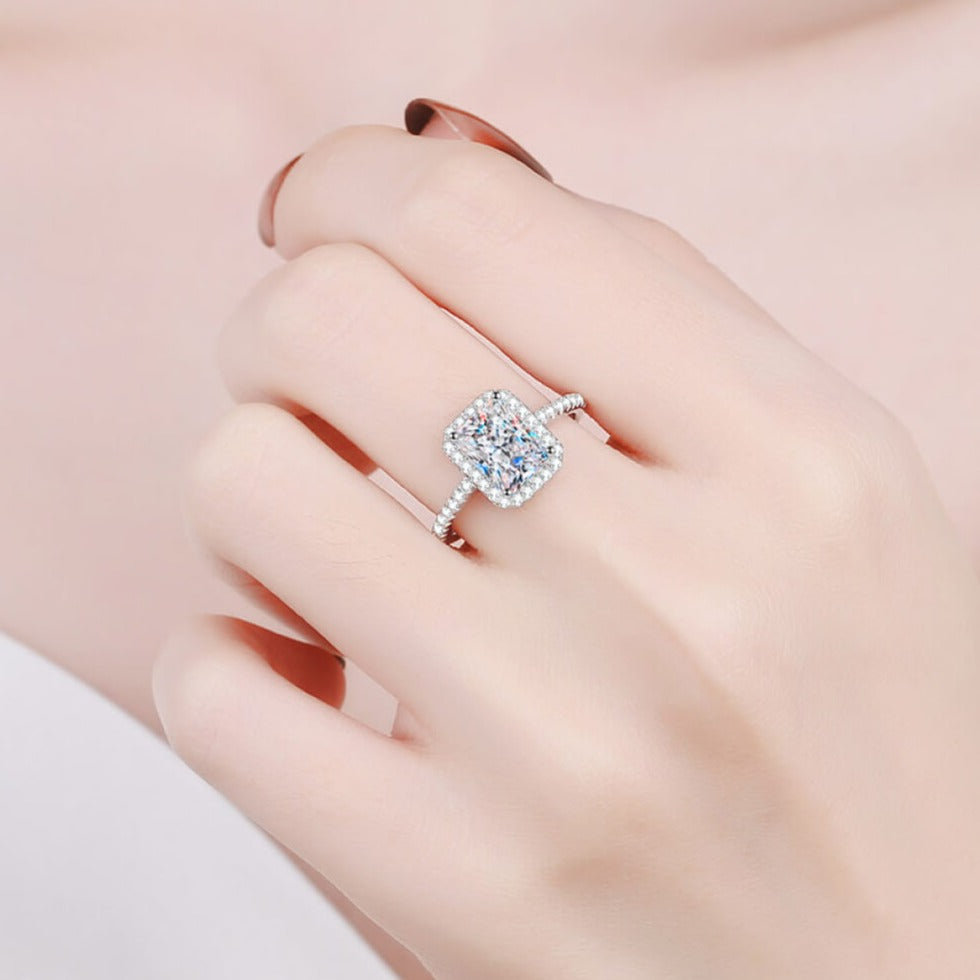 925 Sterling Silver Adjustable Open Ring Fine Jewelry for Women, Best