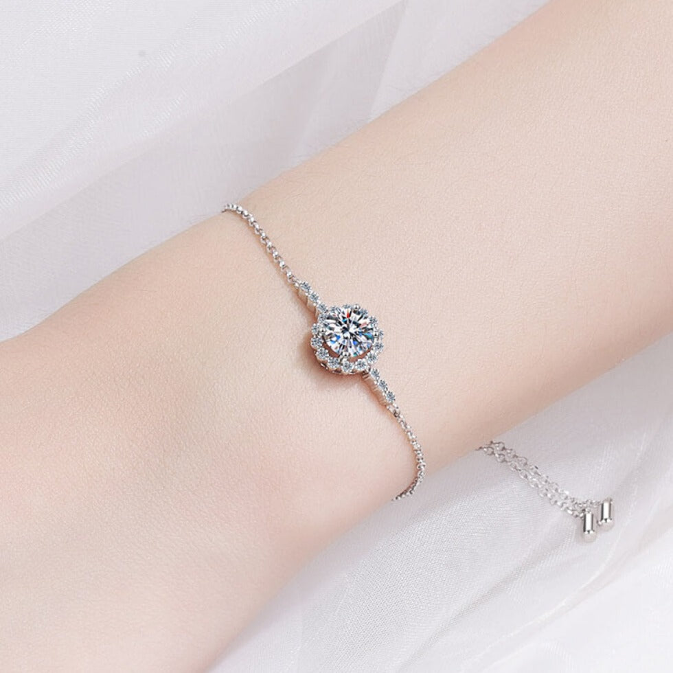Elegant Diamond Bracelets For Girls - Gandaram Jewellers