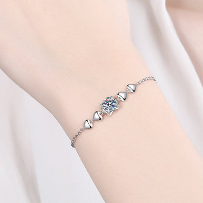 Stylish Diamond Bracelet - Laxmi Narayan Jewels