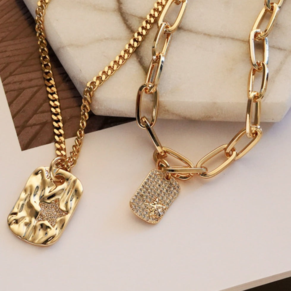 Louis Vuitton, Jewelry, Louis Vuitton Gold Layered Necklace