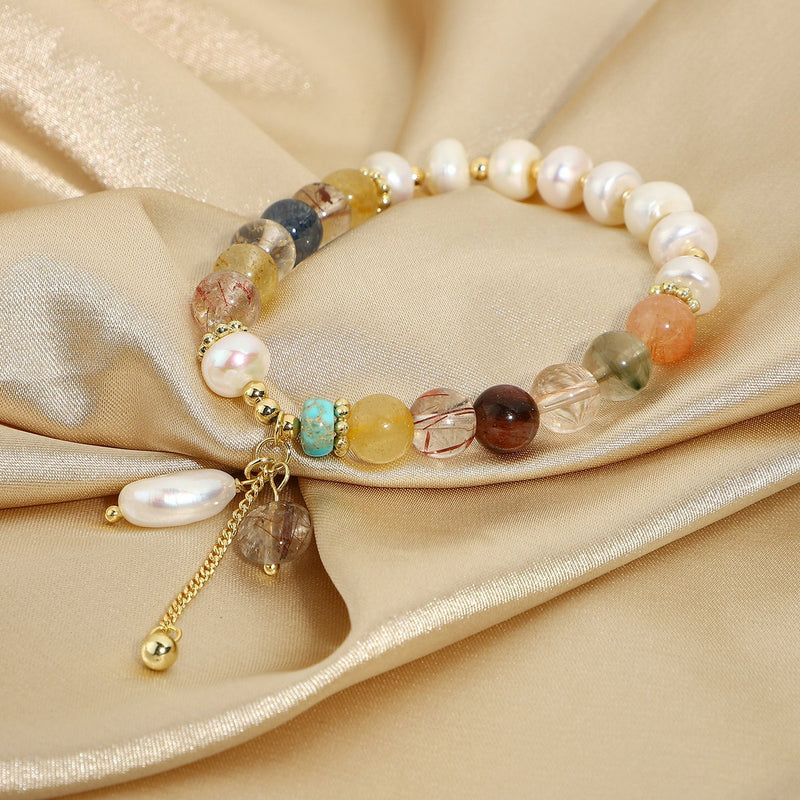 1# BEST Gold Pearl Bracelet Jewelry Gift for Women | #1 Best Most Top ...