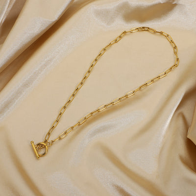 Best Gold Jewelry Gift | Best Aesthetic Yellow Gold Chain Necklace Jewelry Gift for Women, Girls, Girlfriend, Mother, Wife, Daughter | Mason & Madison Co.