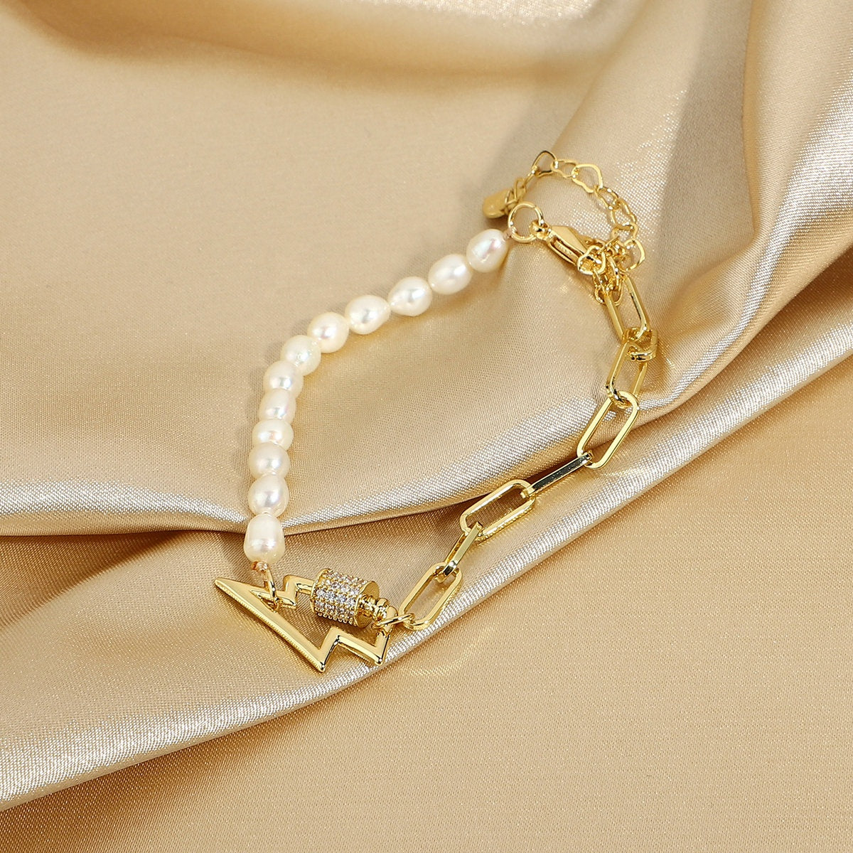 Best Gold Pearl Jewelry Gift  Best Aesthetic Yellow Gold Pearl