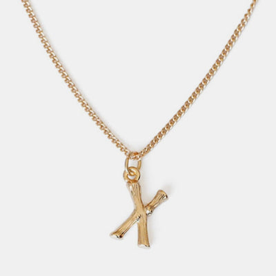 Best Gold Jewelry Gift | Best Aesthetic Yellow Gold Letter Pendant Necklace Jewelry Gift for Women, Girls, Girlfriend, Mother, Wife, Daughter | Mason & Madison Co.