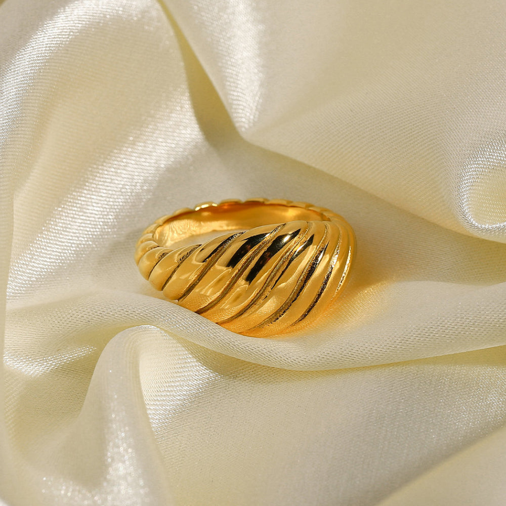 24K Pure Gold Ring : Butterfly Design – Prima Gold Official