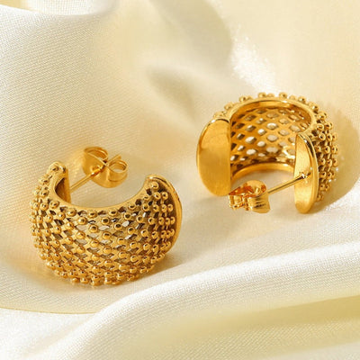 Top more than 177 best gold earrings for girls best