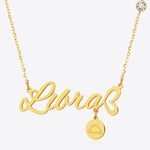 #1 Best Trendy Gold Zodiac Constellation Pendant Necklace Gift for Women | Best Trending Aesthetic Yellow Gold Zodiac Constellation Pendant Necklace Jewelry Gift for Women, Mother, Wife | Mason & Madison Co.