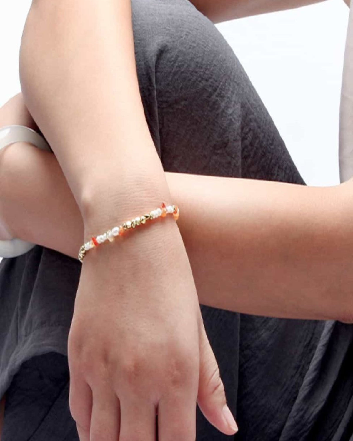 Best Chain Bracelet Gift Trends for Women 1 Women s BEST Trending Trendy Gold Pearl Chain