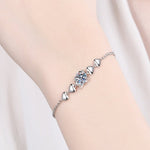 Best Diamond Bracelet Gift Trends for Women｜ #1 Women’s BEST Trending Trendy Diamond Heart Bracelet Jewelry Gift on Sale for Women, Lady, Mother, Wife | 1# BEST Diamond Heart Bracelet Jewelry Gift for Women | #1 Best Most Top Trendy Trending Aesthetic Silver Heart Diamond Bracelet Jewelry Gift for Women, Girls, Girlfriend, Mother, Wife, Ladies | Mason & Madison Co.