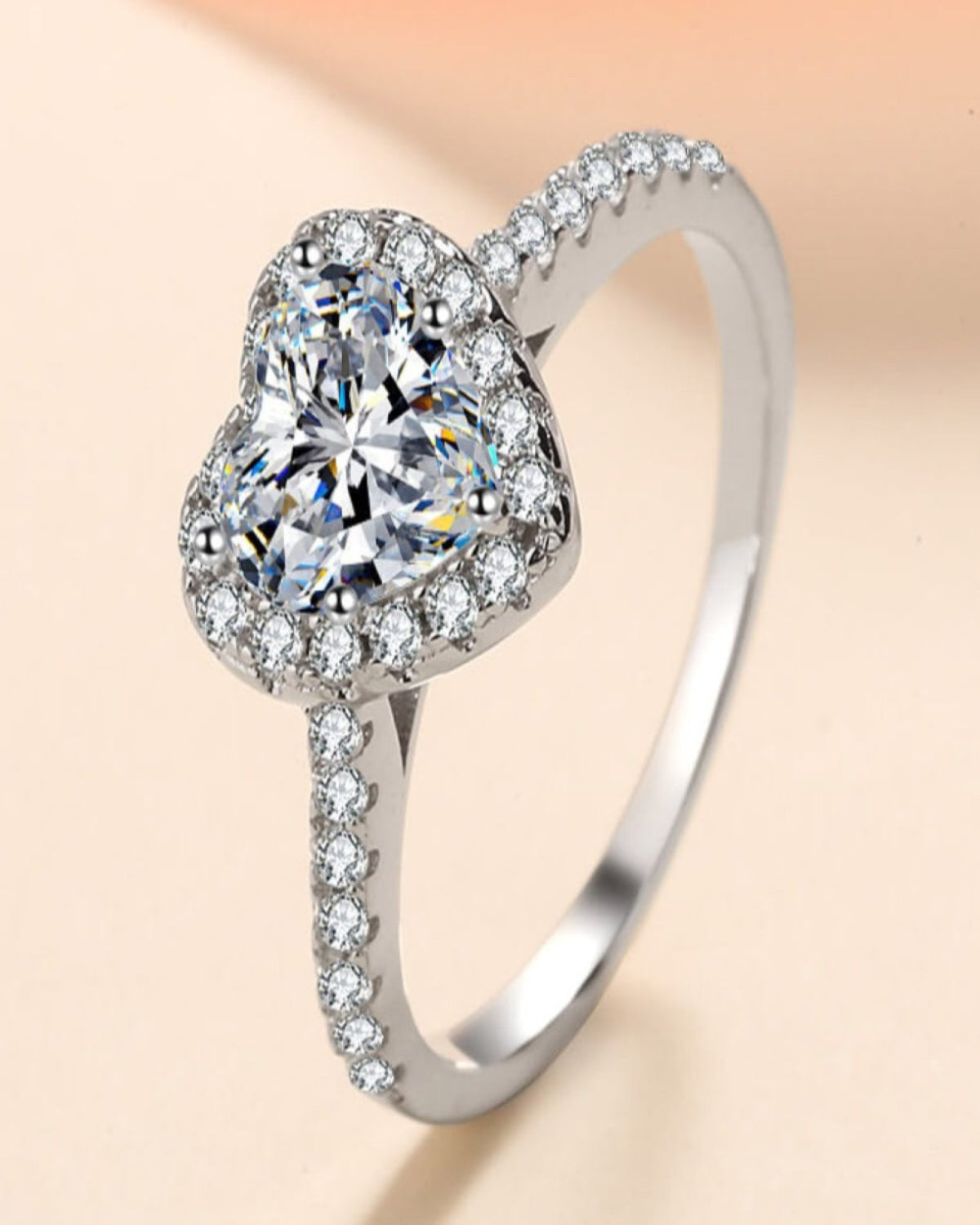 Mom heart ring new arrivals