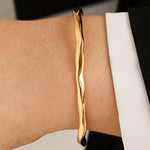 Best Gold Bangle Cuff Bracelet Gift Trends for Women | #1 Women’s BEST Trending Trendy Gold Bangle Cuff Bracelet Jewelry Gift on Sale for Women, Lady, Mother, Wife | 1# BEST Gold Hammered Open Cuff Jewelry Gift for Women | #1 Best Most Top Trendy Trending Aesthetic Yellow Gold Hammered Open Cuff Bracelet Jewelry Gift for Women, Girls, Girlfriend, Mother, Wife, Ladies | Mason & Madison Co.