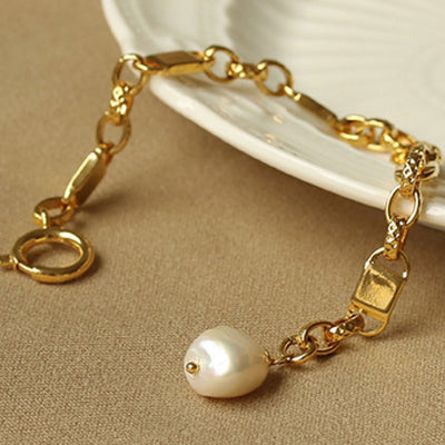 Best Gold Chain Bracelet Gift Trends for Women | #1 Women’s BEST Trending Trendy Gold Chain Bracelet Jewelry Gift on Sale for Women, Lady, Mother, Wife | #1 BEST Gold Pearl Chain Bracelet Jewelry Gift for Women | Trending Gold Pearl Bracelet Jewelry Gift for Women, Girls, Girlfriend, Mother, Wife, Daughter | Mason & Madison Co.