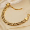 Best Gold Chain Bracelet Gift Trends for Women | #1 Women’s BEST Trending Trendy Gold Chain Bracelet Jewelry Gift on Sale for Women, Lady, Mother, Wife | 1# BEST Gold Wide Chain Bracelet Jewelry Gift for Women | #1 Best Most Top Trendy Trending Aesthetic Yellow Gold Chain Bracelet Jewelry Gift for Women, Girls, Girlfriend, Mother, Wife, Ladies | Mason & Madison Co.