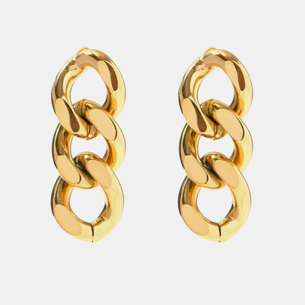 Best Gold Chain Earrings Gift Trends for Women 1 Women s BEST Trending Trendy Gold Chain Earrings Jewelry Gift on Sale for Women Lady Mother Wife 1 BEST Gold Earrings Jewelry