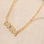Best Gold Diamond Mom Pendant Necklace Gift Trends for Women | #1 Women’s BEST Trending Trendy Gold Diamond Mom Pendant Necklace Jewelry Gift on Sale for Women, Lady, Mother, Wife | 1# BEST Gold Mom Diamond Pendant Necklace Jewelry Gift for Women | #1 Best Most Top Trendy Trending Aesthetic Yellow Gold Diamond Mama Letter Pendant Necklace Jewelry Gift for Women, Girls, Girlfriend, Mother, Wife, Ladies | Mason & Madison Co.