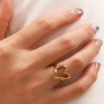 Best Gold Heart Ring Gift Trends for Women | #1 Women’s BEST Trending Trendy Gold Heart Ring Jewelry Gift on Sale for Women, Lady, Mother, Wife | 1# BEST Gold Heart Ring Jewelry Gift for Women | #1 Best Most Top Trendy Trending Aesthetic Yellow Heart Gold Ring Jewelry Gift for Women, Girls, Girlfriend, Mother, Wife, Ladies | Mason & Madison Co.