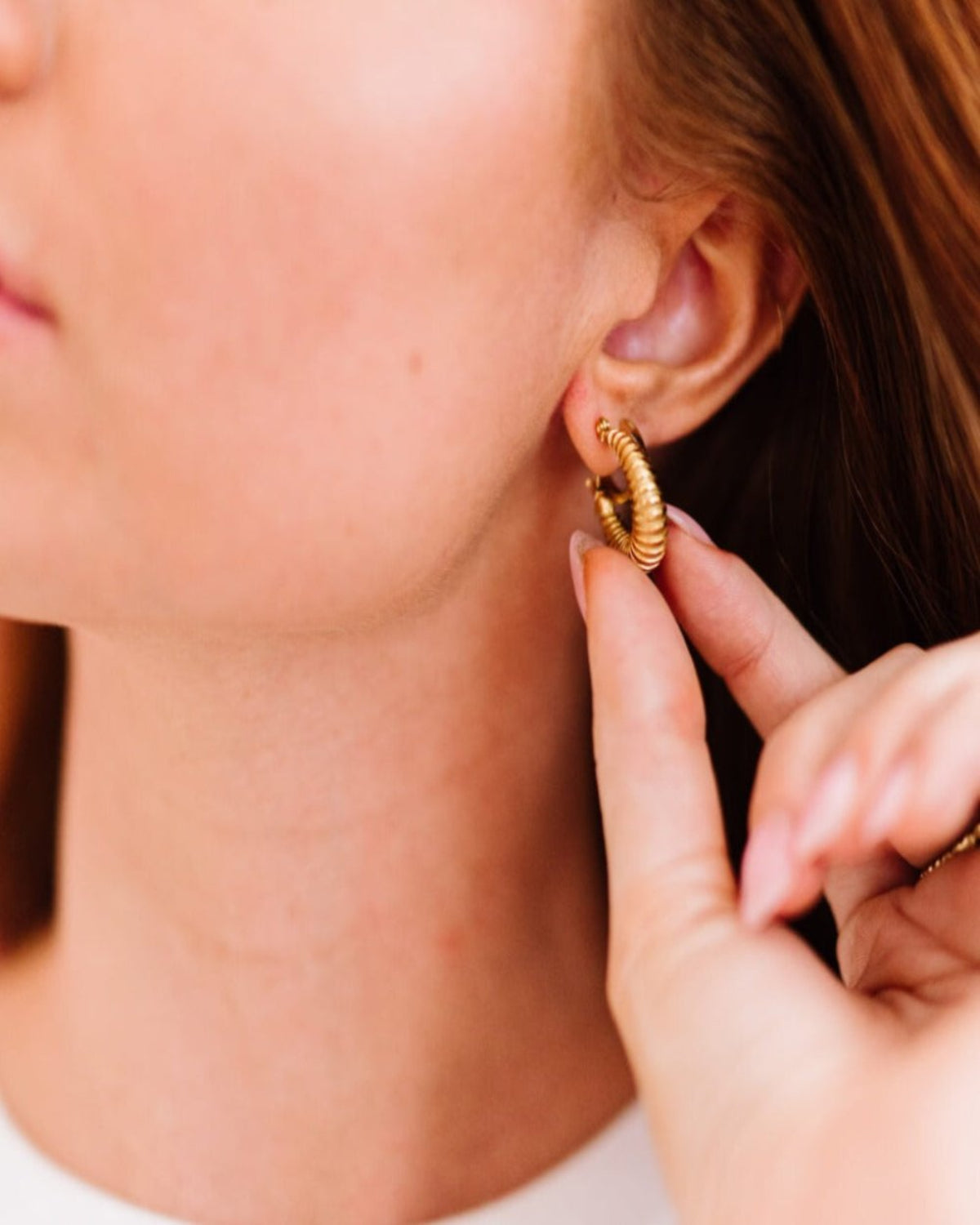 Best gold hoops sale