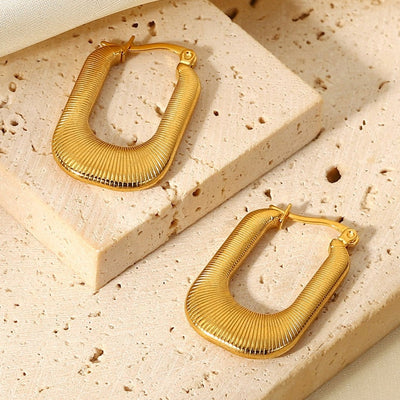 Best Gold Hoop Earrings Gift Trends for Women | #1 Women’s BEST Trending Trendy Gold Hoop Earrings Jewelry Gift on Sale for Women, Lady, Mother, Wife ｜ 1# BEST Gold U-Hoop Earrings Jewelry Gift for Women | #1 Best Most Top Trendy Trending Aesthetic Yellow Gold Hoop Earrings Jewelry Gift for Women, Girls, Girlfriend, Mother, Wife, Ladies | Mason & Madison Co.