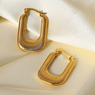 Best Gold Hoop Earrings Gift Trends for Women | #1 Women’s BEST Trending Trendy Gold Hoop Earrings Jewelry Gift on Sale for Women, Lady, Mother, Wife ｜ 1# BEST Gold U-Hoop Earrings Jewelry Gift for Women | #1 Best Most Top Trendy Trending Aesthetic Yellow Gold Hoop Earrings Jewelry Gift for Women, Girls, Girlfriend, Mother, Wife, Ladies | Mason & Madison Co.