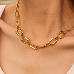 Best Gold Link Chain Necklace Gift Trends for Women | #1 Women’s BEST Trending Trendy Gold Link Chain Necklace Jewelry Gift on Sale for Women, Lady, Mother, Wife | 1# BEST Gold Link Chain Necklace Jewelry Gift for Women | #1 Best Most Top Trendy Trending Aesthetic Yellow Gold Link Necklace Chain Jewelry Gift for Women, Girls, Girlfriend, Mother, Wife, Ladies | Mason & Madison Co.