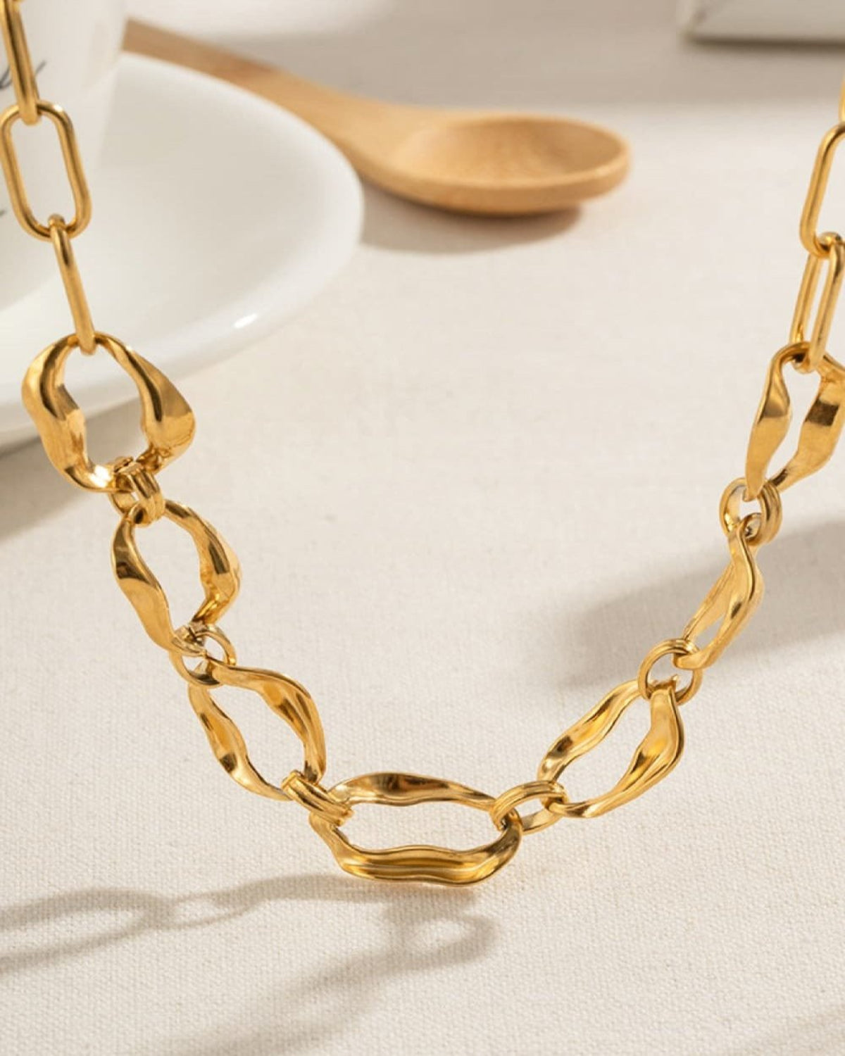 Best Gold Link Chain Necklace Gift Trends for Women | #1 Women’s BEST Trending Trendy Gold Link Chain Necklace Jewelry Gift on Sale for Women, Lady, Mother, Wife | 1# BEST Gold Link Chain Necklace Jewelry Gift for Women | #1 Best Most Top Trendy Trending Aesthetic Yellow Gold Link Necklace Chain Jewelry Gift for Women, Girls, Girlfriend, Mother, Wife, Ladies | Mason & Madison Co.