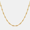 Best Gold Link Chain Necklace Gift Trends for Women | #1 Women’s BEST Trending Trendy Gold Rope Link Chain Necklace Jewelry Gift on Sale for Women, Lady, Mother, Wife | 1# BEST Gold Chain Necklace Jewelry Gift for Women | #1 Best Most Top Trendy Trending Aesthetic Yellow Gold Rope Link Chain Necklace Jewelry Gift for Women, Girls, Girlfriend, Mother, Wife, Ladies | Mason & Madison Co.