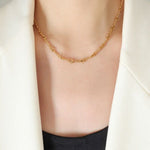 Best Gold Link Chain Necklace Gift Trends for Women | #1 Women’s BEST Trending Trendy Gold Rope Link Chain Necklace Jewelry Gift on Sale for Women, Lady, Mother, Wife | 1# BEST Gold Chain Necklace Jewelry Gift for Women | #1 Best Most Top Trendy Trending Aesthetic Yellow Gold Rope Link Chain Necklace Jewelry Gift for Women, Girls, Girlfriend, Mother, Wife, Ladies | Mason & Madison Co.