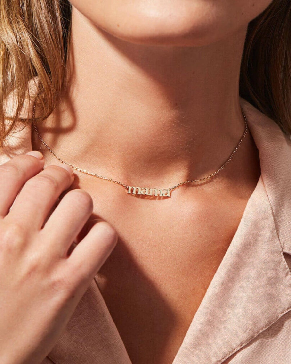 The best necklace a mother can wear discount