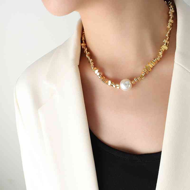 Best Gold Pearl Chain Necklace Gift Trends for Women | #1 Women’s BEST Trending Trendy Gold Pearl Chain Necklace Jewelry Gift on Sale for Women, Lady, Mother, Wife | 1# BEST Gold Pearl Chain Necklace Jewelry Gift for Women | #1 Best Most Top Trendy Trending Aesthetic Yellow Gold Pearl Pendant Necklace Jewelry Gift for Women, Girls, Girlfriend, Mother, Wife, Daughter, Ladies | Mason & Madison Co.