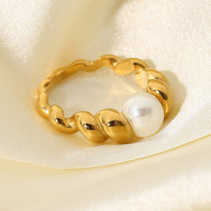 Best Gold Pearl Ring Gift Trends for Women | #1 Women’s BEST Trending Trendy Gold Pearl Ring Jewelry Gift on Sale for Women, Lady, Mother, Wife | 1# BEST Gold Pearl Ring Jewelry Gift for Women | #1 Best Most Top Trendy Trending Aesthetic Yellow Gold Pearl Ring Jewelry Gift for Women, Girls, Girlfriend, Mother, Wife, Daughter, Ladies | Mason & Madison Co.