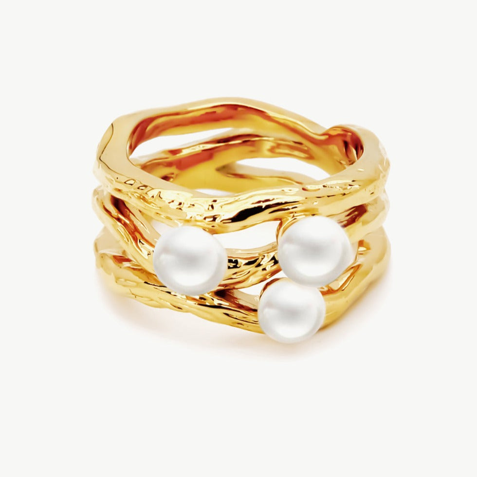 Best Gold Pearl Ring Gift Trends for Women 1 Women s BEST Trending Trendy Gold Pearl Ring Jewelry Gift on Sale for Women Lady Mother Wife 1 BEST Gold Pearl Ring