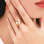 Best Gold Pearl Ring Gift Trends for Women | #1 Women’s BEST Trending Trendy Gold Pearl Ring Jewelry Gift on Sale for Women, Lady, Mother, Wife | 1# BEST Gold Pearl Ring Jewelry Gift for Women | #1 Best Most Top Trendy Trending Aesthetic Yellow Gold Pearl Ring Jewelry Gift for Women, Girls, Girlfriend, Mother, Wife, Daughter, Ladies | Mason & Madison Co.