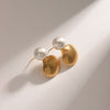 Best Gold Pearl Stud Earrings Gift Trends for Women | #1 Women’s BEST Trending Trendy Gold Pearl Stud Earrings Jewelry Gift on Sale for Women, Lady, Mother, Wife | 1# BEST Gold Pearl Earrings Jewelry Gift for Women | #1 Best Most Top Trendy Trending Aesthetic Pearl Yellow Gold Shell Shape Stud Earrings Jewelry Gift for Women, Girls, Girlfriend, Mother, Wife, Daughter, Ladies | Mason & Madison Co.