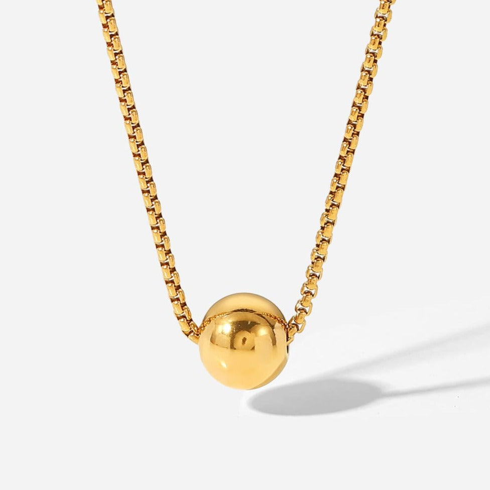 Round Shape Pendant Necklace