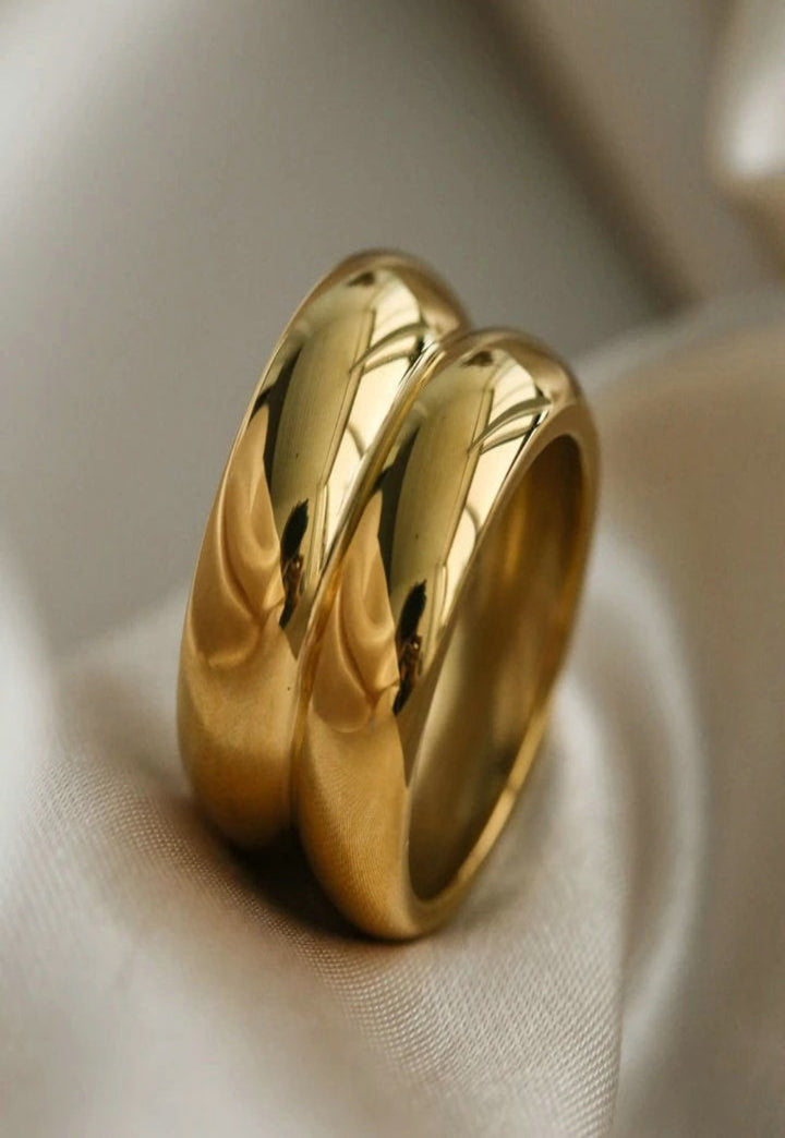 Real gold rings for sale deals