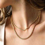 Best Gold Rope Chain Necklace Gift Trends for Women | #1 Women’s BEST Trending Trendy Gold Rope Chain Necklace Jewelry Gift on Sale for Women, Lady, Mother, Wife | 1# BEST Gold Rope Chain Necklace Jewelry Gift for Women | #1 Best Most Top Trendy Trending Aesthetic Yellow Gold Chain Necklace Jewelry Gift for Women, Girls, Girlfriend, Mother, Wife, Ladies| Mason & Madison Co.