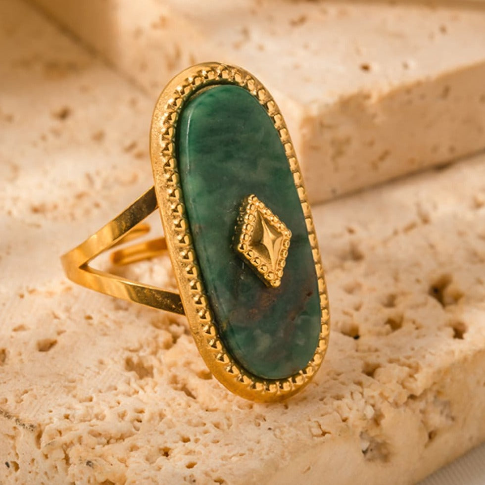 Ladies jade rings store