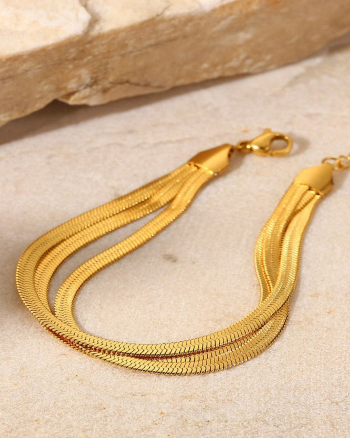 Best Layered Gold Chain Bracelet Set Gift Trends for Women | #1 Women’s BEST Trending Trendy Layering Layered Gold Chain Bracelet Set Jewelry Gift on Sale for Women, Lady, Mother, Wife | 1# BEST Gold Layered Layering Chain Bracelet Gift for Women | #1 Best Most Top Trendy Trending Aesthetic Yellow Gold Triple-Layered Layering Snake Chain Bracelet Jewelry Gift for Women,Mother,Wife | Mason & Madison Co.