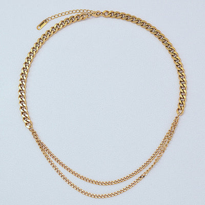 Best Layered Gold Chain Necklace Gift Trends for Women | #1 Women’s BEST Trending Trendy Double-Layered Gold Chain Necklace Jewelry Gift on Sale for Women, Lady, Mother, Wife | 1# BEST Gold Layered Layering Chain Necklace Jewelry Gift for Women | #1 Best Most Top Trendy Trending Aesthetic Yellow Gold Chain Necklace Jewelry Gift for Women, Girls, Girlfriend, Mother, Wife, Daughter, Ladies | Mason & Madison Co.