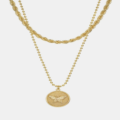 Best Layered Gold Chain Necklaces Set Gift Trends for Women | #1 Women’s BEST Trending Trendy Layered Layering Gold Chain Necklaces Set Bundle Jewelry Gift on Sale for Women, Lady, Mother, Wife | 1# BEST Gold Layered Layering Chain Necklaces Bundle Jewelry Gift for Women | #1 Best Most Top Trendy Trending Aesthetic Yellow Gold Twisted Rope Chain Necklace, Gold Butterfly Pendant Necklace Jewelry Gift for Women, Girls, Girlfriend, Mother, Wife, Ladies | Mason & Madison Co.