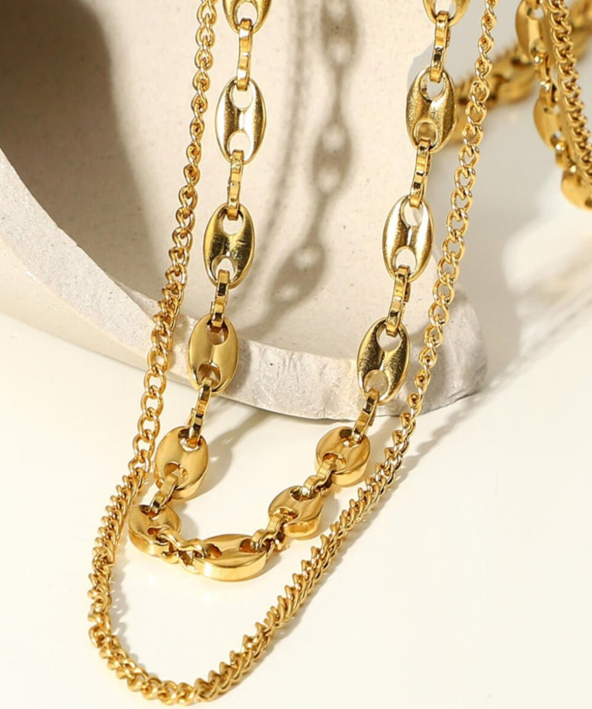 Best Layered Gold Chain Necklaces Set Gift Trends for Women | #1 Women’s BEST Trending Trendy Layered Layering Gold Chain Necklaces Set Jewelry Gift on Sale for Women, Lady, Mother, Wife | 1# BEST Gold Layered Layering Chain Necklaces Bundle Jewelry Gift for Women | #1 Best Most Top Trendy Trending Aesthetic Yellow Gold Layered Layering Chain Necklace Jewelry Gift for Women, Girls, Girlfriend, Mother, Wife, Ladies | Mason & Madison Co.
