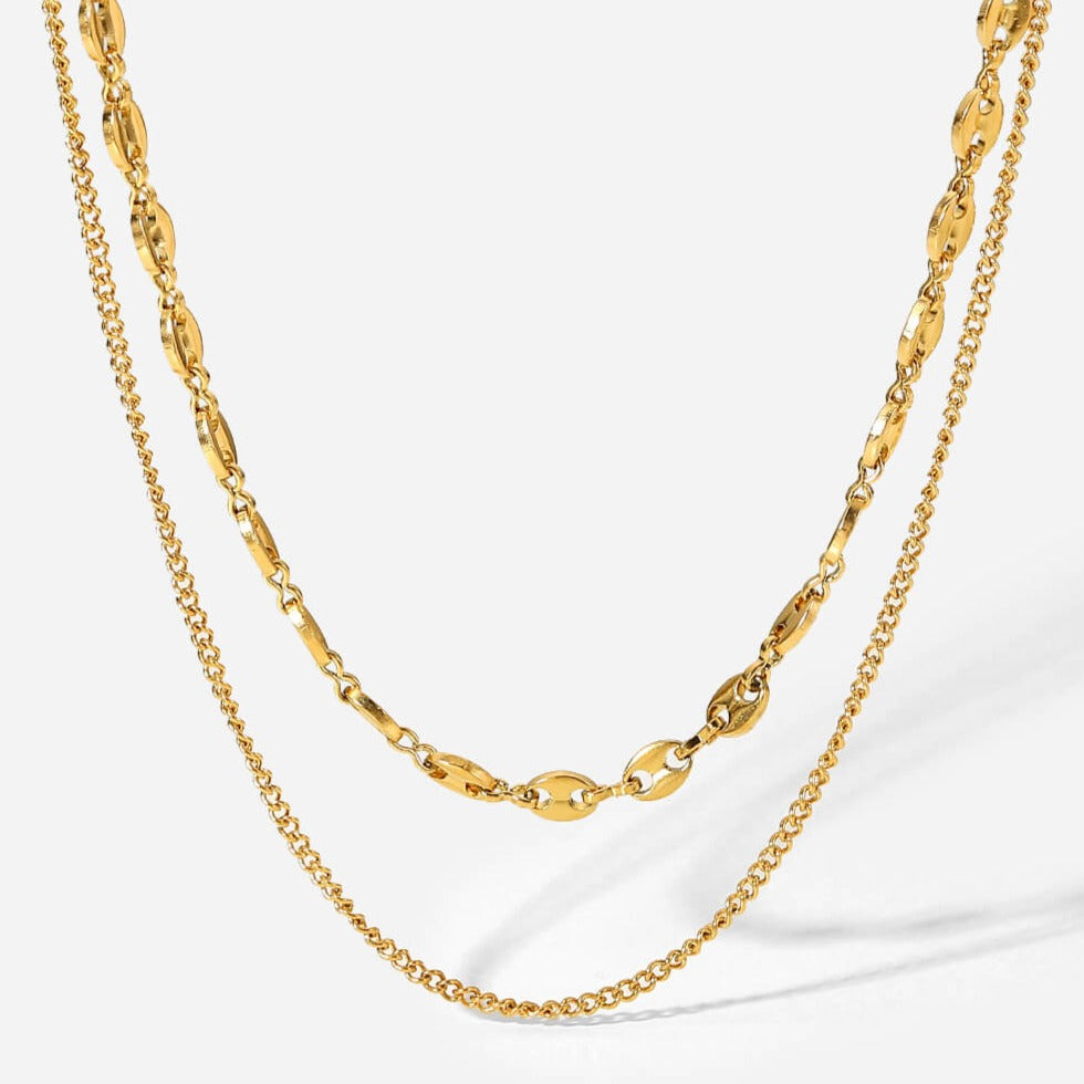 Best Layered Gold Chain Necklaces Set Gift Trends for Women | #1 Women’s BEST Trending Trendy Layered Layering Gold Chain Necklaces Set Jewelry Gift on Sale for Women, Lady, Mother, Wife | 1# BEST Gold Layered Layering Chain Necklaces Bundle Jewelry Gift for Women | #1 Best Most Top Trendy Trending Aesthetic Yellow Gold Layered Layering Chain Necklace Jewelry Gift for Women, Girls, Girlfriend, Mother, Wife, Ladies | Mason & Madison Co.