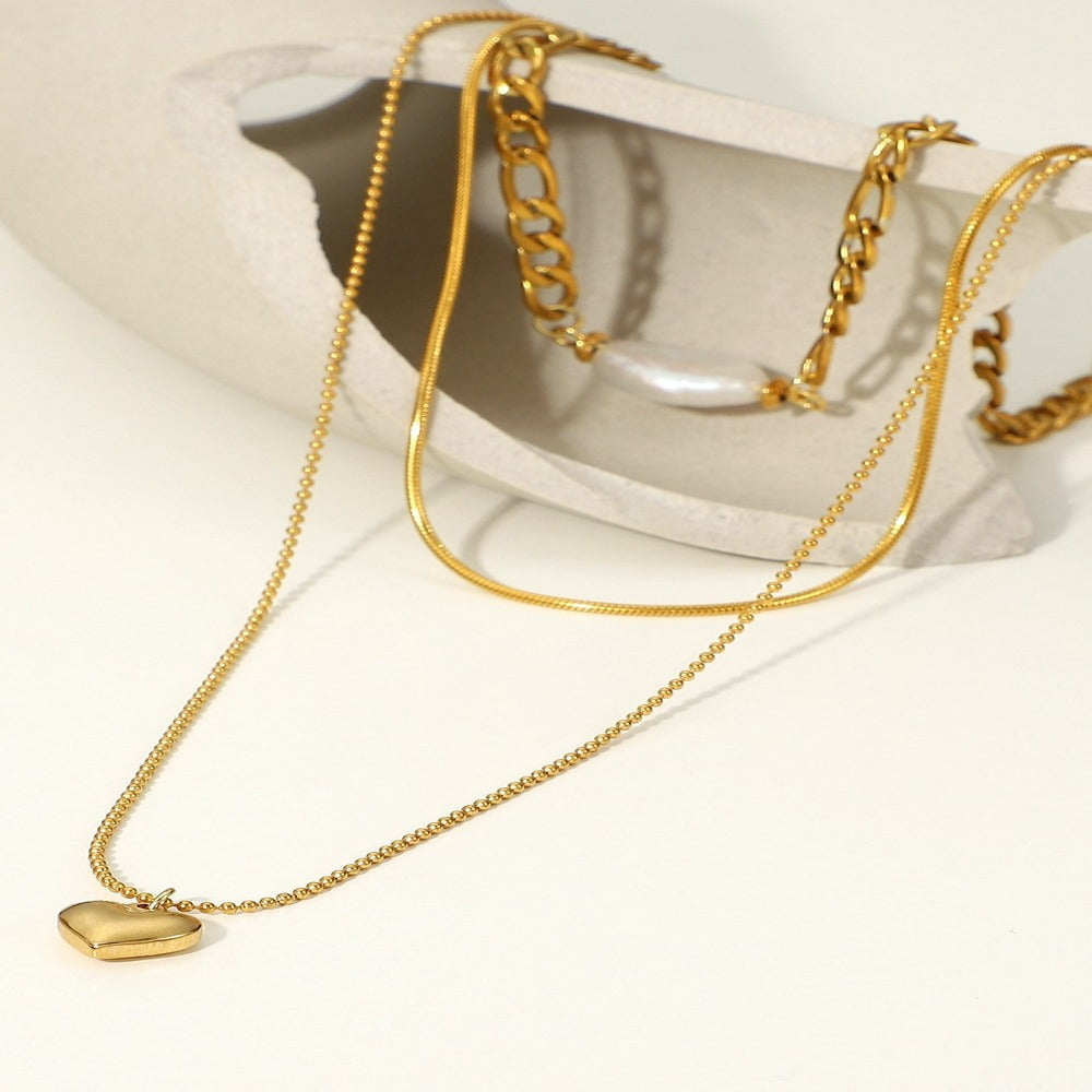 Best Layered Gold Necklace Set Gift Trends for Women 1 Women s BEST Trending Trendy Layering