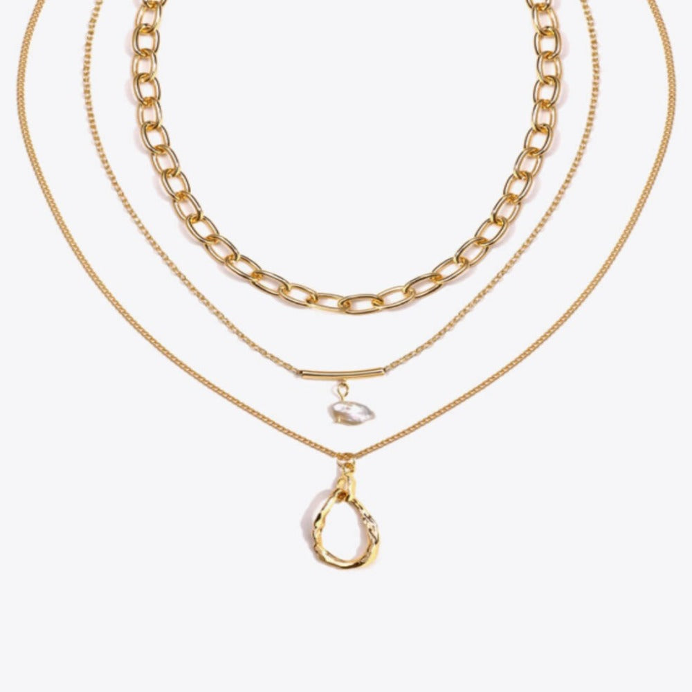 Want To Know You Better Triple Layered Necklace