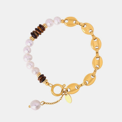 Best Pearl Chain Bracelet Gift Trends for Women | #1 Women’s BEST Trending Trendy Gold Pearl Chain Bracelet Jewelry Gift on Sale for Women, Lady, Mother, Wife | 1# BEST Gold Pearl Chain Bracelet Jewelry Gift for Women | #1 Best Most Top Trendy Trending Aesthetic Yellow Gold Pearl Bracelet Jewelry Gift for Women, Girls, Girlfriend, Mother, Wife, Ladies| Mason & Madison Co.