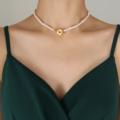 Best Pearl Chain Necklace Gift Trends for Women | #1 Women’s BEST Trending Trendy Pearl Chain Necklace Jewelry Gift on Sale for Women, Lady, Mother, Wife | 1# BEST Gold Pearl Chain Necklace Jewelry Gift for Women | #1 Best Most Top Trendy Trending Aesthetic Yellow Gold Flower Pearl Chain Necklace Jewelry Gift for Women, Girls, Girlfriend, Mother, Wife, Ladies| Mason & Madison Co.