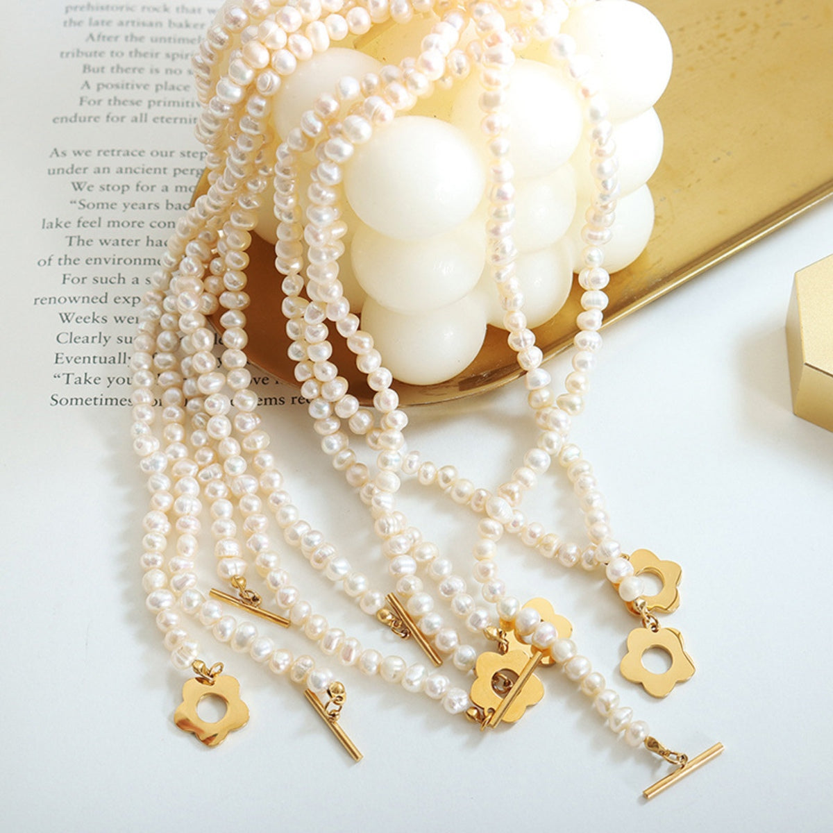 Best Pearl Chain Necklace Gift Trends for Women 1 Women s BEST Trending Trendy Pearl Chain