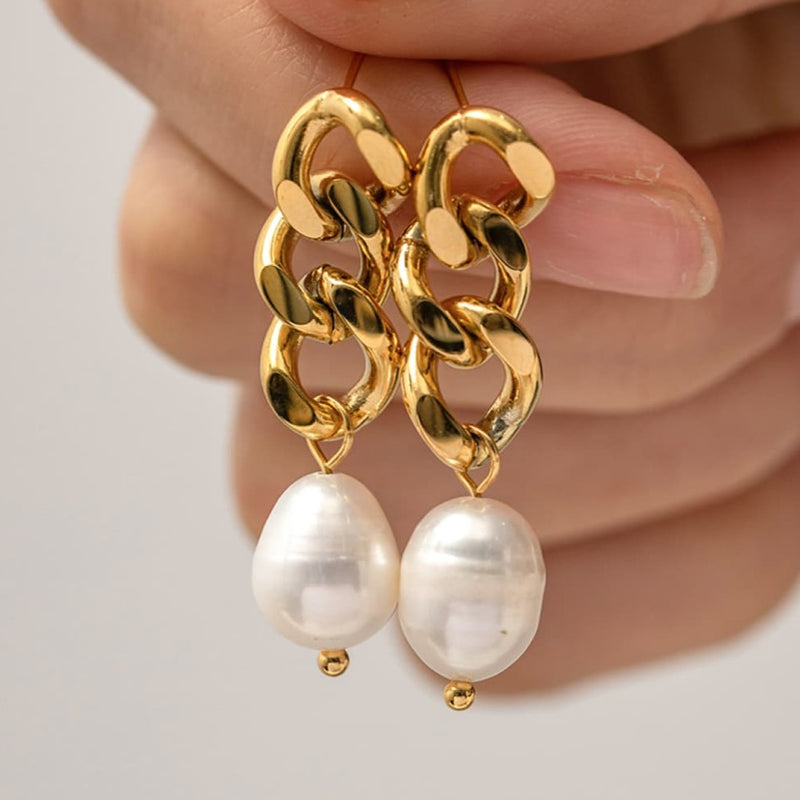 Best Pearl Drop Earrings Gift Trends for Women  | #1 Women’s BEST Trending Trendy Gold Pearl Drop Earrings Jewelry Gift on Sale for Women, Lady, Mother, Wife | 1# BEST Gold Pearl Drop Earrings Jewelry Gift for Women | #1 Best Most Top Trendy Trending Aesthetic Yellow Gold Pearl Drop Earrings Jewelry Gift for Women, Girls, Girlfriend, Mother, Wife, Ladies | Mason & Madison Co.