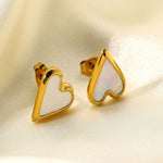 Best Pearl Heart Stud Earrings Gift Trends for Women | #1 Women’s BEST Trending Trendy Gold Pearl Heart Stud Earrings Jewelry Gift on Sale for Women, Lady, Mother, Wife | 1# BEST Gold Pearl Heart Earrings Jewelry Gift for Women | #1 Best Most Top Trendy Trending Aesthetic Yellow Gold Shell Heart Stud Earrings Jewelry Gift for Women, Girls, Girlfriend, Mother, Wife, Daughter, Ladies | Mason & Madison Co.