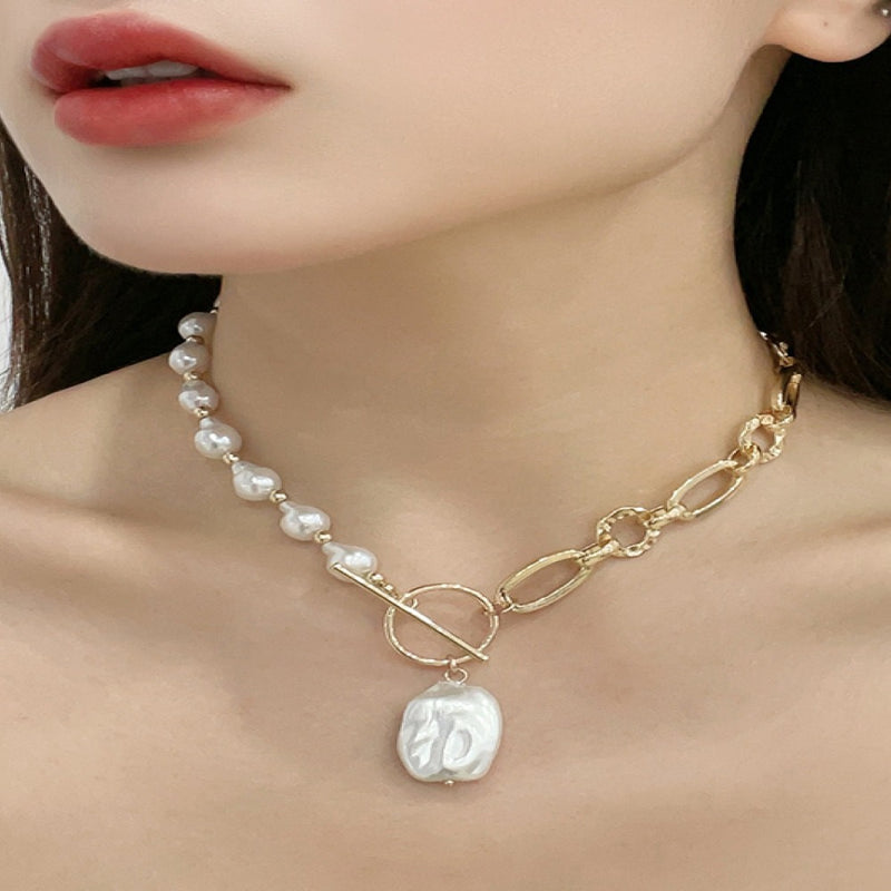 Best Pearl Pendant Necklace Gift Trends for Women | #1 Women’s BEST Trending Trendy Gold Pearl Pendant Necklace Jewelry Gift on Sale for Women, Lady, Mother, Wife | 1# BEST Women's Gold Pearl Pendant Necklace for Women, #1 Best Most Top Trendy Trending Half Pearl Half Gold Chain Peal Pendant Necklace For Women Gift, Mason & Madison Co.